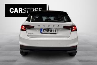 Skoda Fabia vaihtoauto