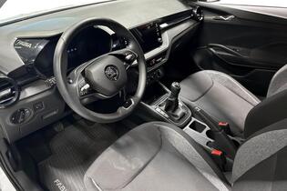 Skoda Fabia vaihtoauto