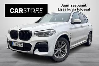 BMW X3 vaihtoauto