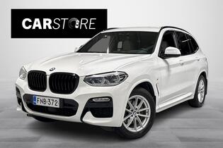 BMW X3 vaihtoauto