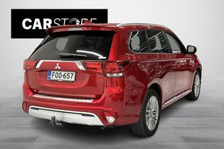 Mitsubishi Outlander PHEV vaihtoauto