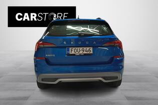 Skoda Kamiq vaihtoauto