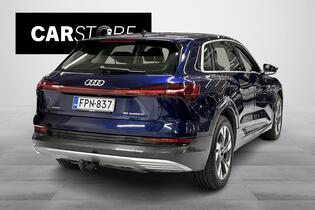 Audi e-tron vaihtoauto