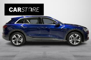 Audi e-tron vaihtoauto