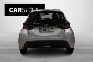 Toyota Yaris vaihtoauto