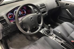 Honda Civic vaihtoauto