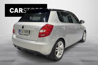 Skoda Fabia vaihtoauto