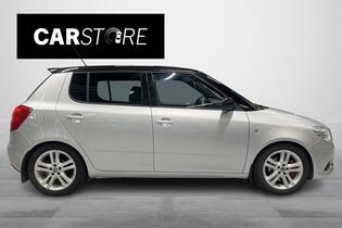 Skoda Fabia vaihtoauto