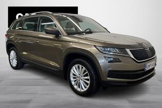 Skoda Kodiaq vaihtoauto