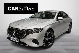 Mercedes-Benz E vaihtoauto