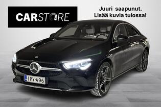 Mercedes-Benz CLA-sarja vaihtoauto