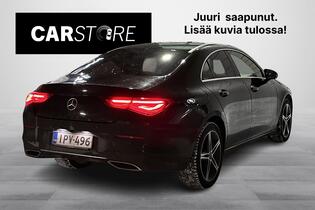 Mercedes-Benz CLA-sarja vaihtoauto