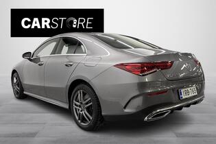 Mercedes-Benz CLA-sarja vaihtoauto