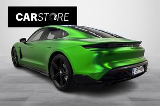 Porsche Taycan vaihtoauto