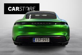 Porsche Taycan vaihtoauto