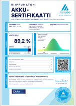 Porsche Taycan vaihtoauto