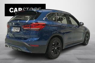 BMW X1 vaihtoauto