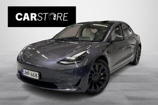 Tesla Model 3 vaihtoauto