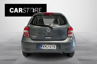 Nissan Micra vaihtoauto