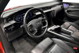 Audi e-tron vaihtoauto