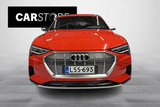 Audi e-tron vaihtoauto