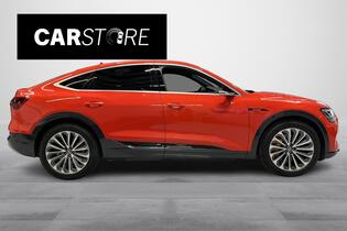 Audi e-tron vaihtoauto