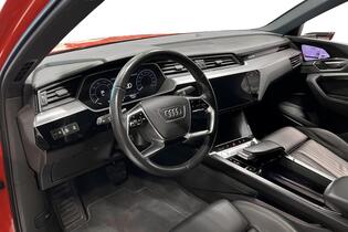 Audi e-tron vaihtoauto