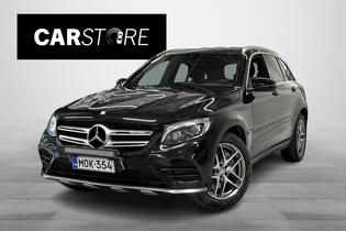 Mercedes-Benz GLC vaihtoauto