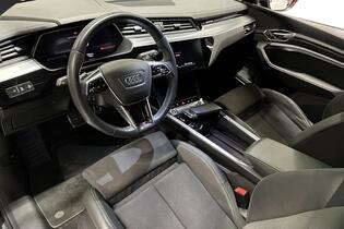 Audi Q8 e-tron vaihtoauto