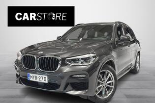 BMW X3 vaihtoauto