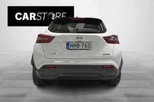 Nissan Juke vaihtoauto