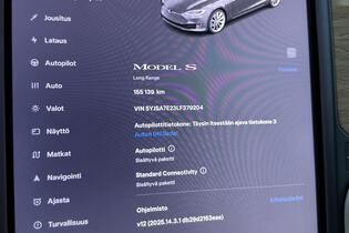 Tesla Model S vaihtoauto