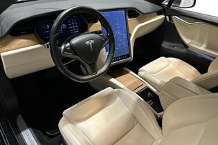 Tesla Model S vaihtoauto
