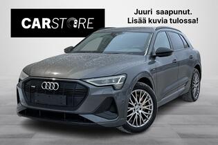 Audi e-tron vaihtoauto