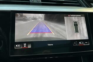 Audi e-tron vaihtoauto