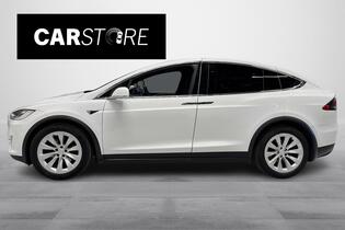 Tesla Model X vaihtoauto