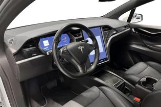 Tesla Model X vaihtoauto