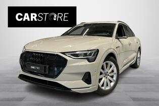Audi e-tron vaihtoauto