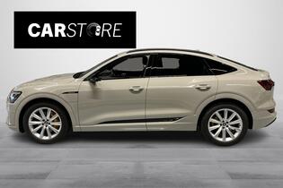 Audi e-tron vaihtoauto