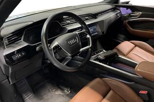 Audi e-tron vaihtoauto