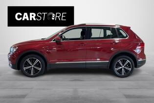 Volkswagen Tiguan vaihtoauto