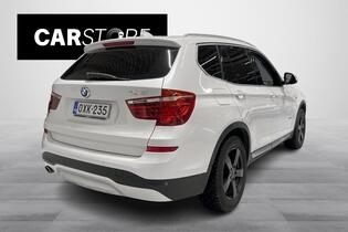 BMW X3 vaihtoauto