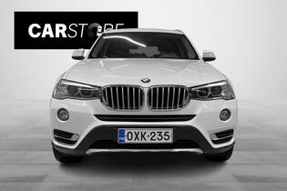 BMW X3 vaihtoauto