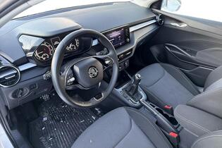 Skoda Fabia vaihtoauto