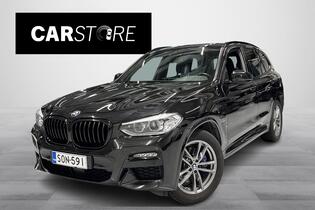 BMW X3 vaihtoauto
