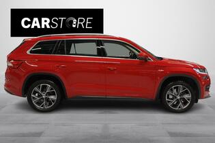 Skoda Kodiaq vaihtoauto