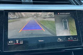 Audi Q8 e-tron vaihtoauto