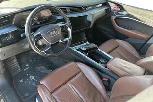 Audi e-tron vaihtoauto