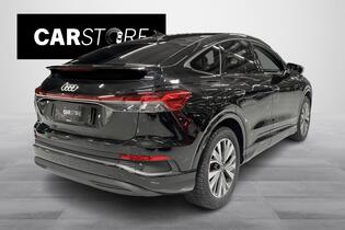 Audi Q4 e-tron vaihtoauto