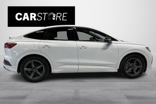 Audi Q4 e-tron vaihtoauto